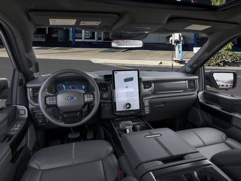 New 2025 Ford F150 Lightning Platinum image 9