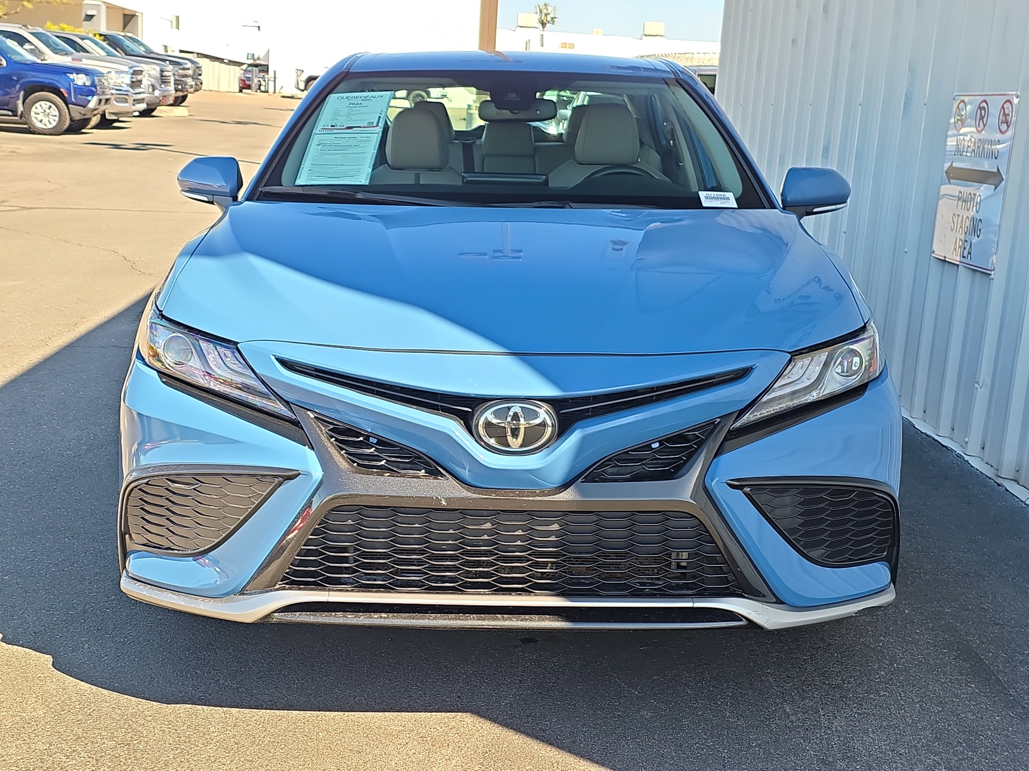 Used 2024 Toyota Camry XSE image 2