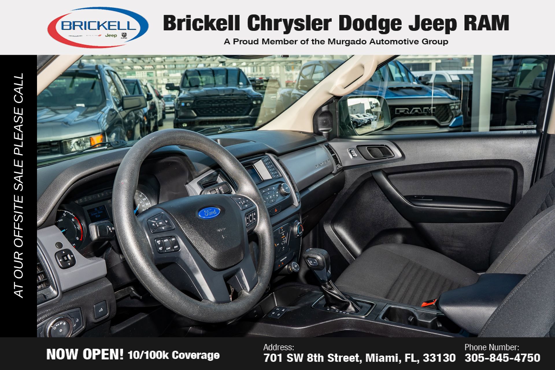 Used 2019 Ford Ranger XL w/ Equipment Group 101A Mid image 14