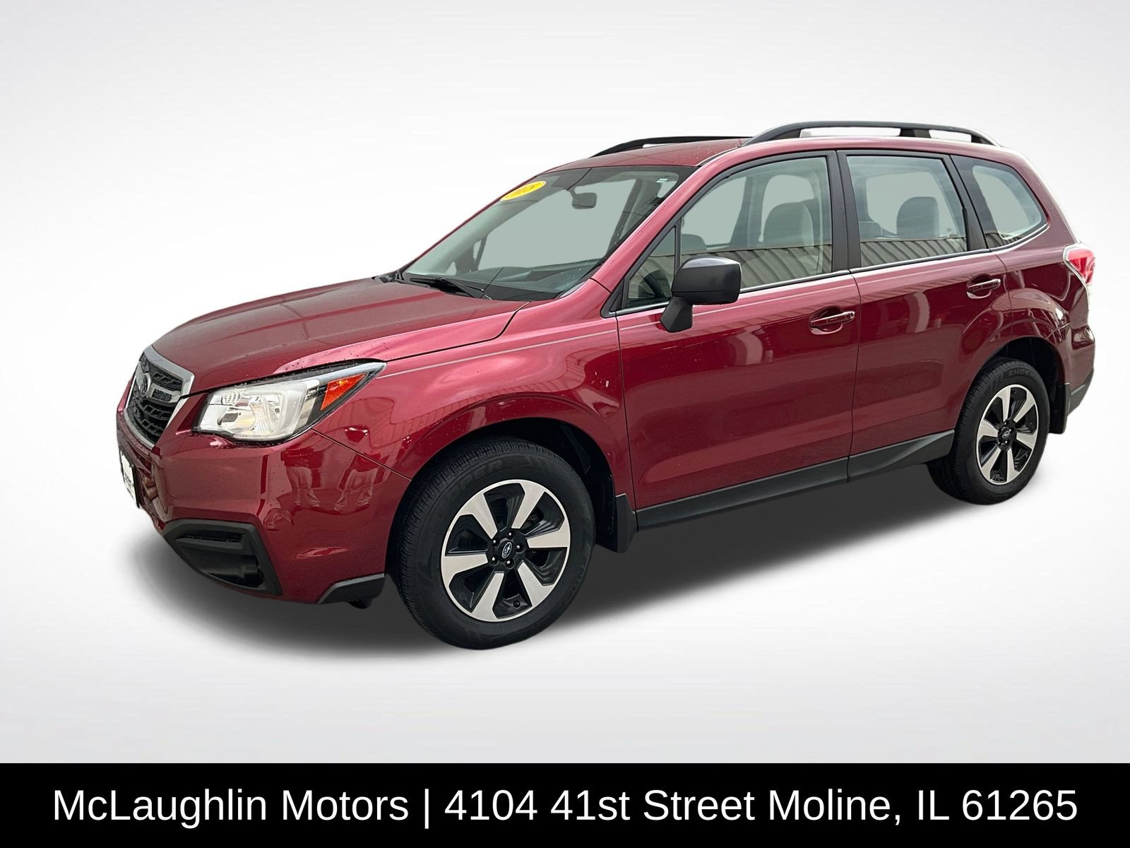 Used 2018 Subaru Forester 2.5i w/ Alloy Wheel Package