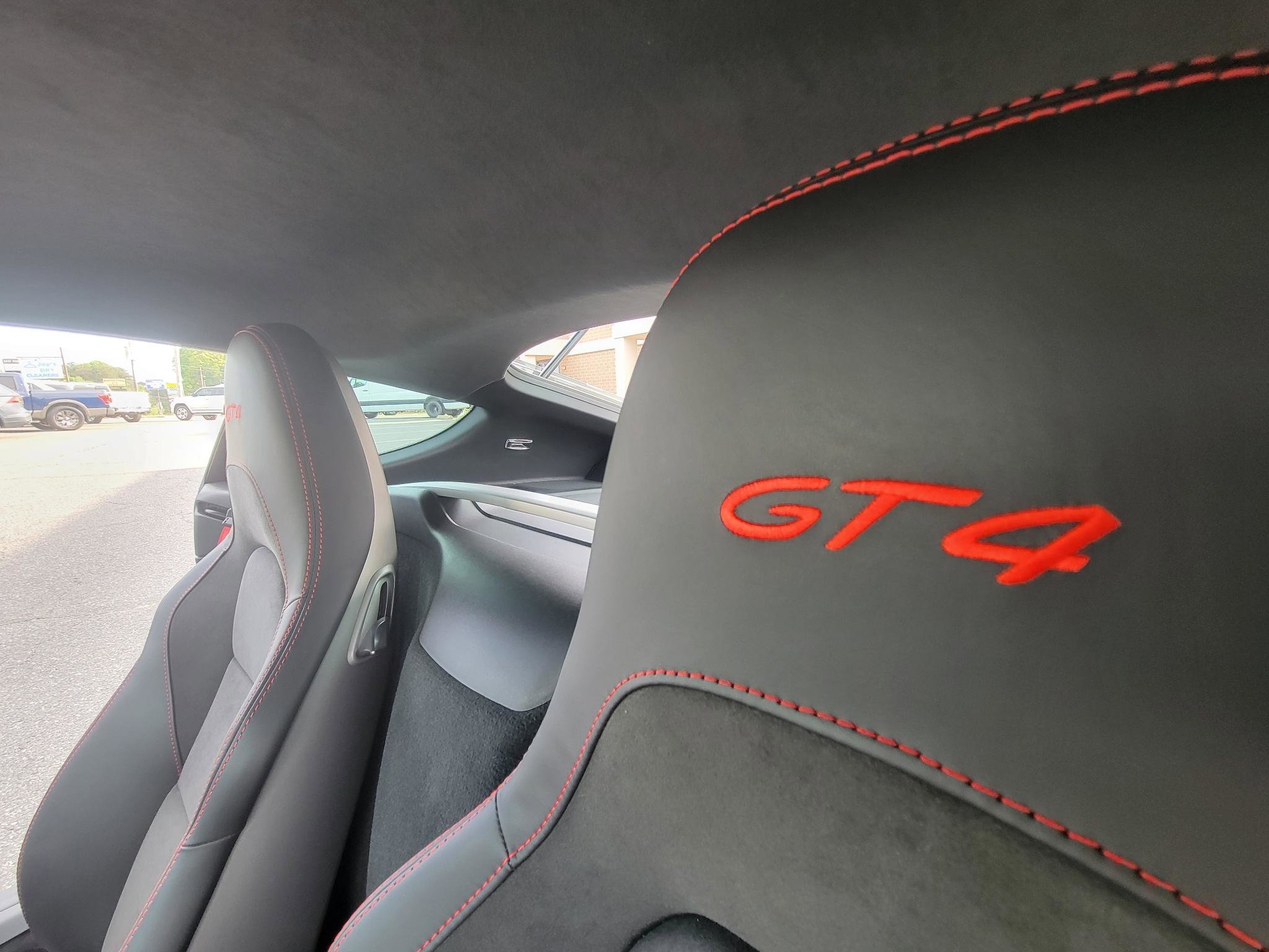Used 2022 Porsche 718 Cayman GT4 RWD image 30