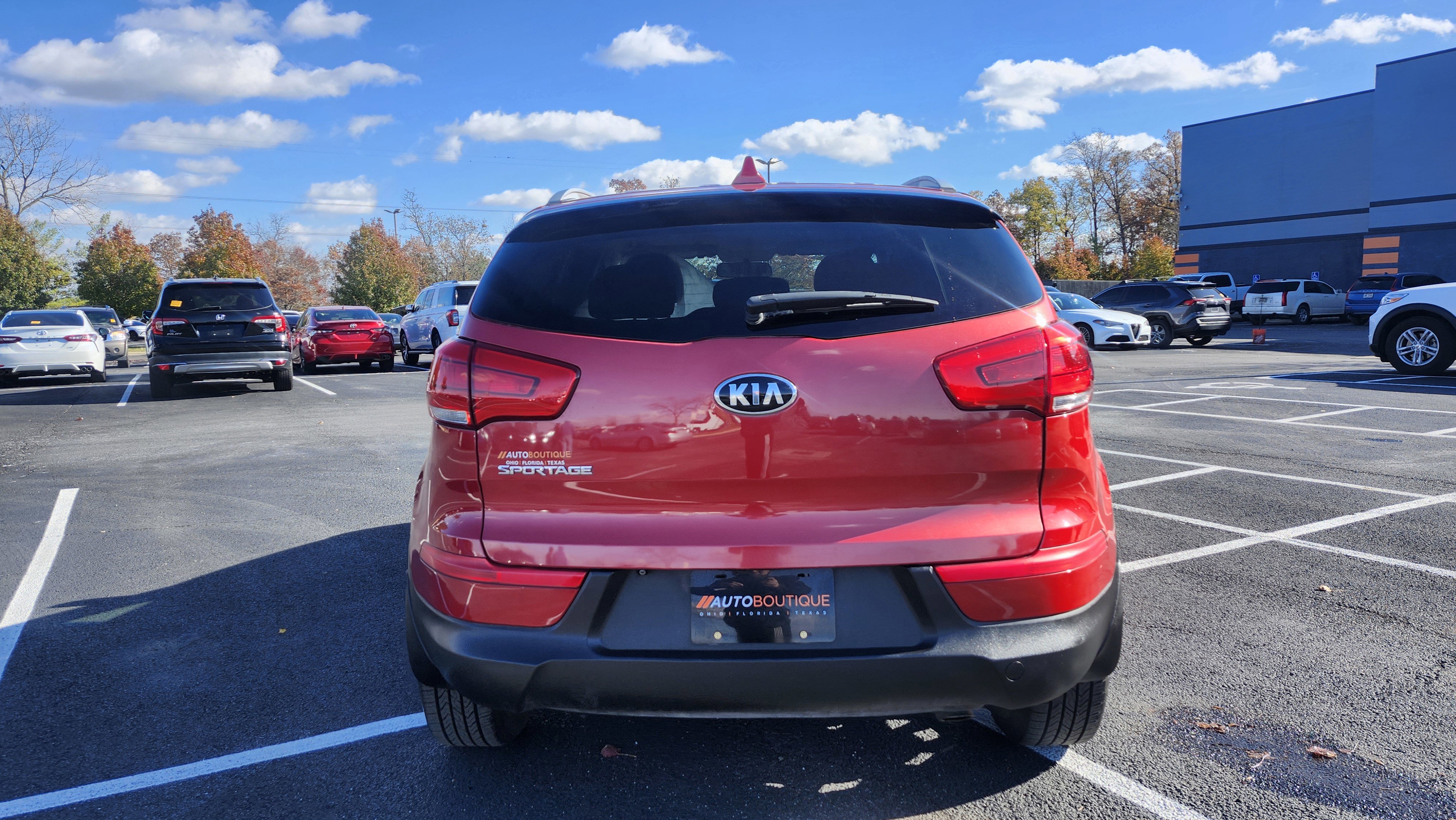 Used 2015 Kia Sportage LX image 11