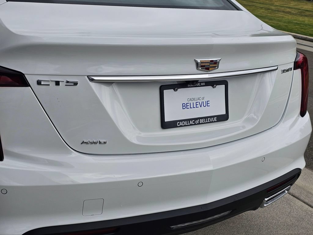 New 2026 Cadillac CT5 Premium Luxury w/ Technology Package AWD/4WD image 14