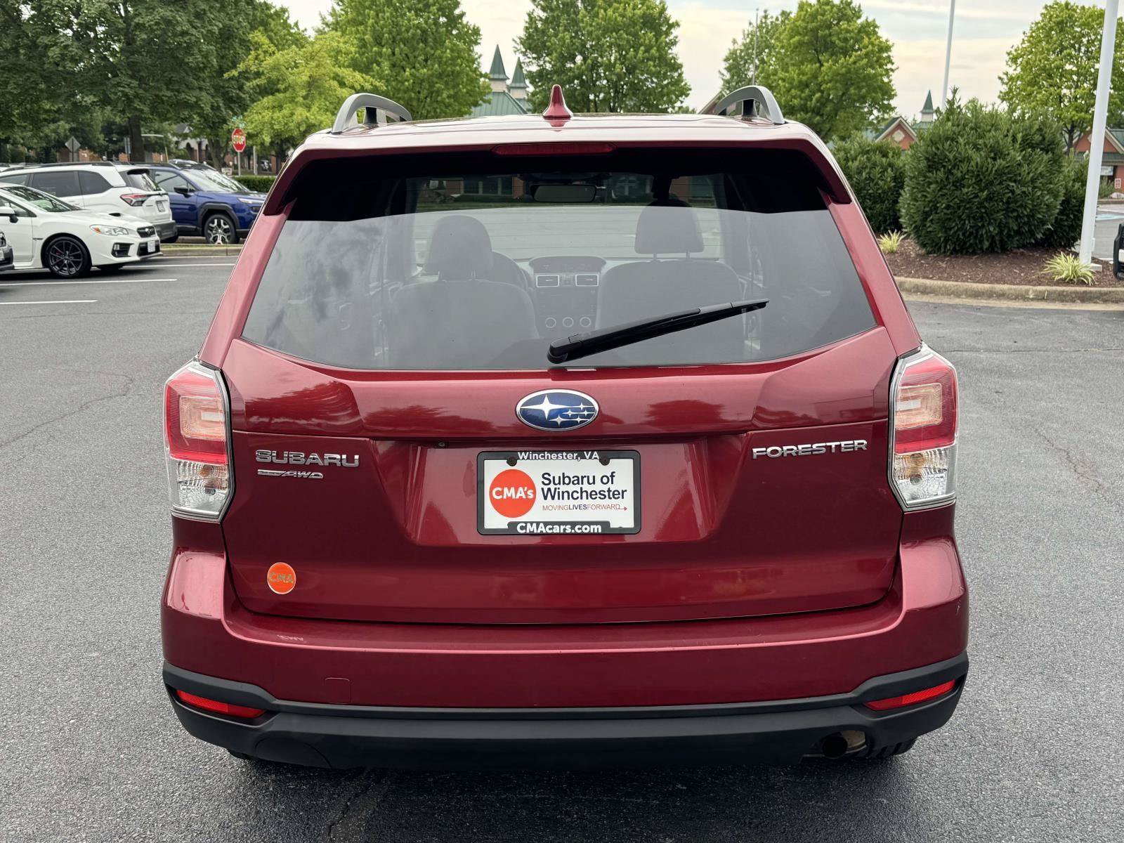 Used 2018 Subaru Forester 2.5i Premium w/ All-Weather Package AWD/4WD image 3