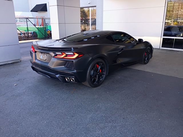 Used 2022 Chevrolet Corvette Stingray w/ Engine Appearance Package image 16