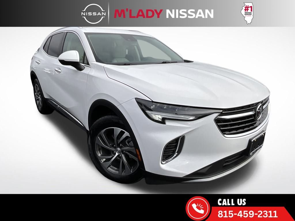 Used 2021 Buick Envision Essence