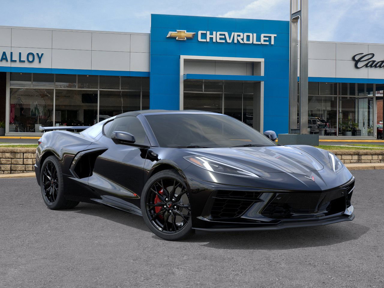 New 2026 Chevrolet Corvette Stingray Premium Cpe w/ 3LT image 32