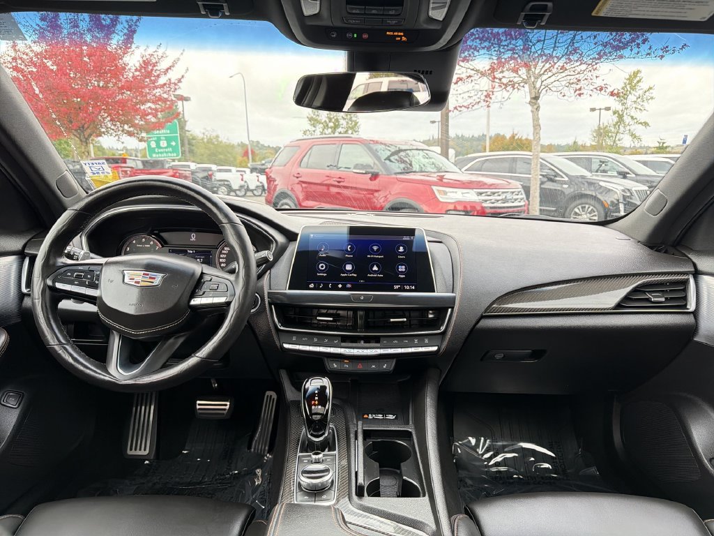 Certified 2022 Cadillac CT5 V AWD/4WD image 21