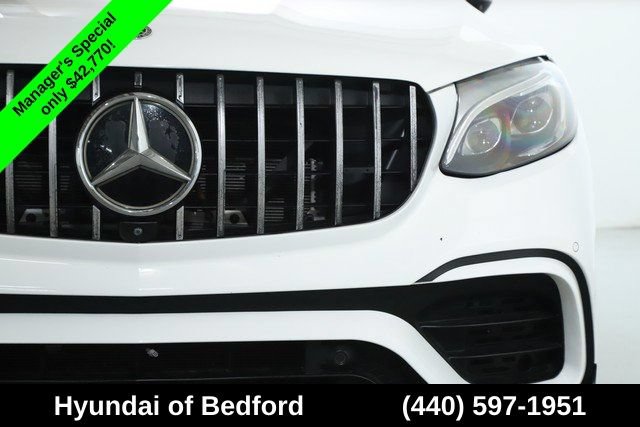 Used 2019 Mercedes-Benz GLC 63 AMG 4MATIC Coupe w/ Parking Assist Package image 8