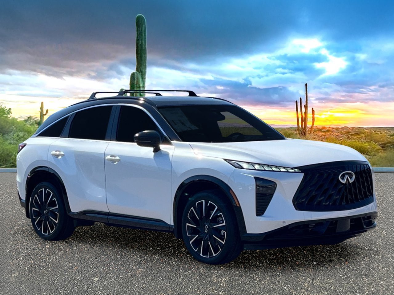 New 2027 INFINITI QX65 Autograph w/ Cargo Package AWD/4WD image 7