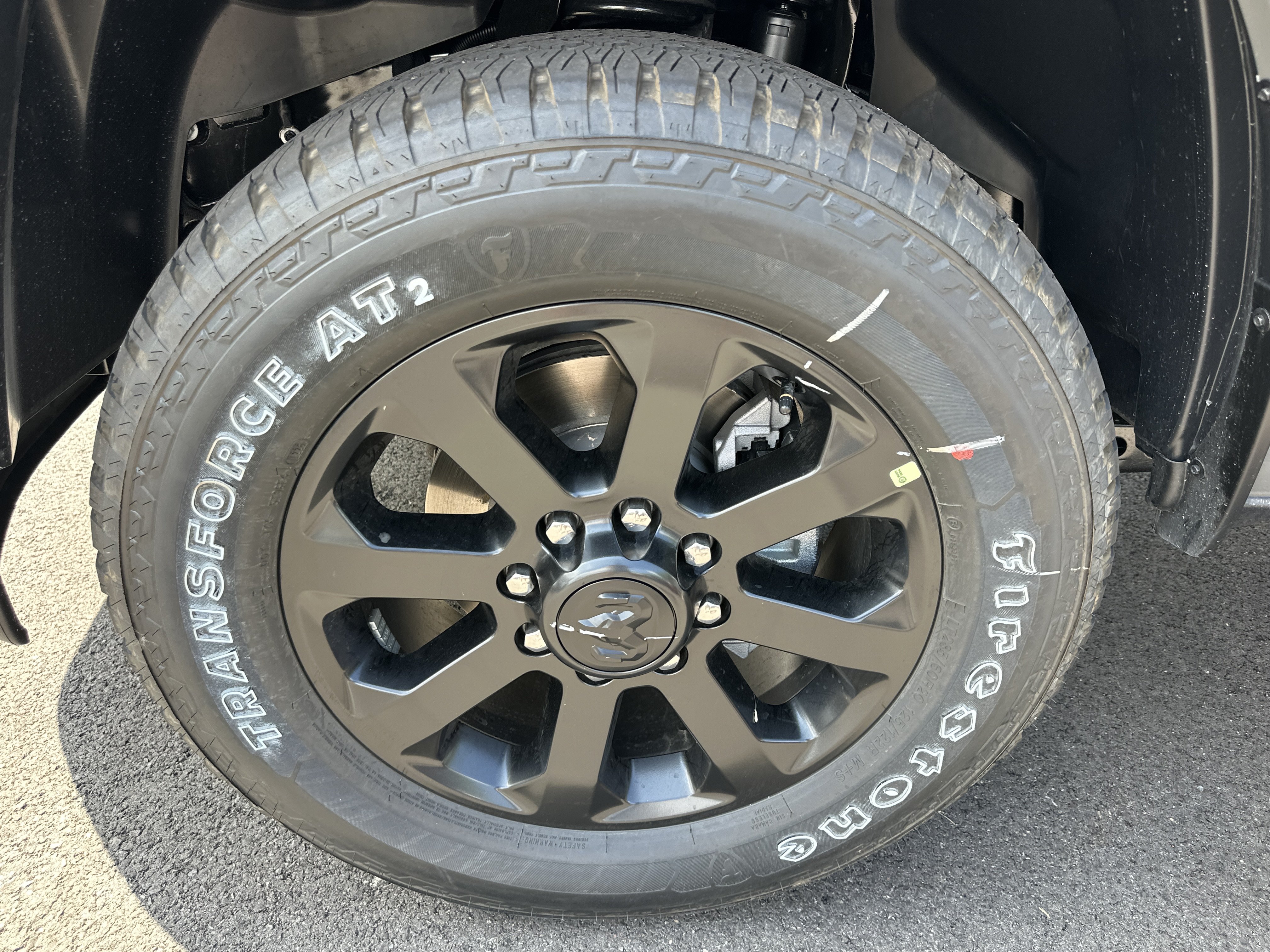 New 2026 RAM 2500 Laramie AWD/4WD image 35