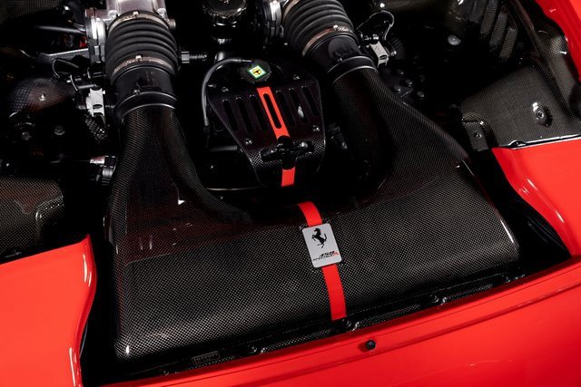 Certified 2015 Ferrari 458 Speciale A RWD image 11