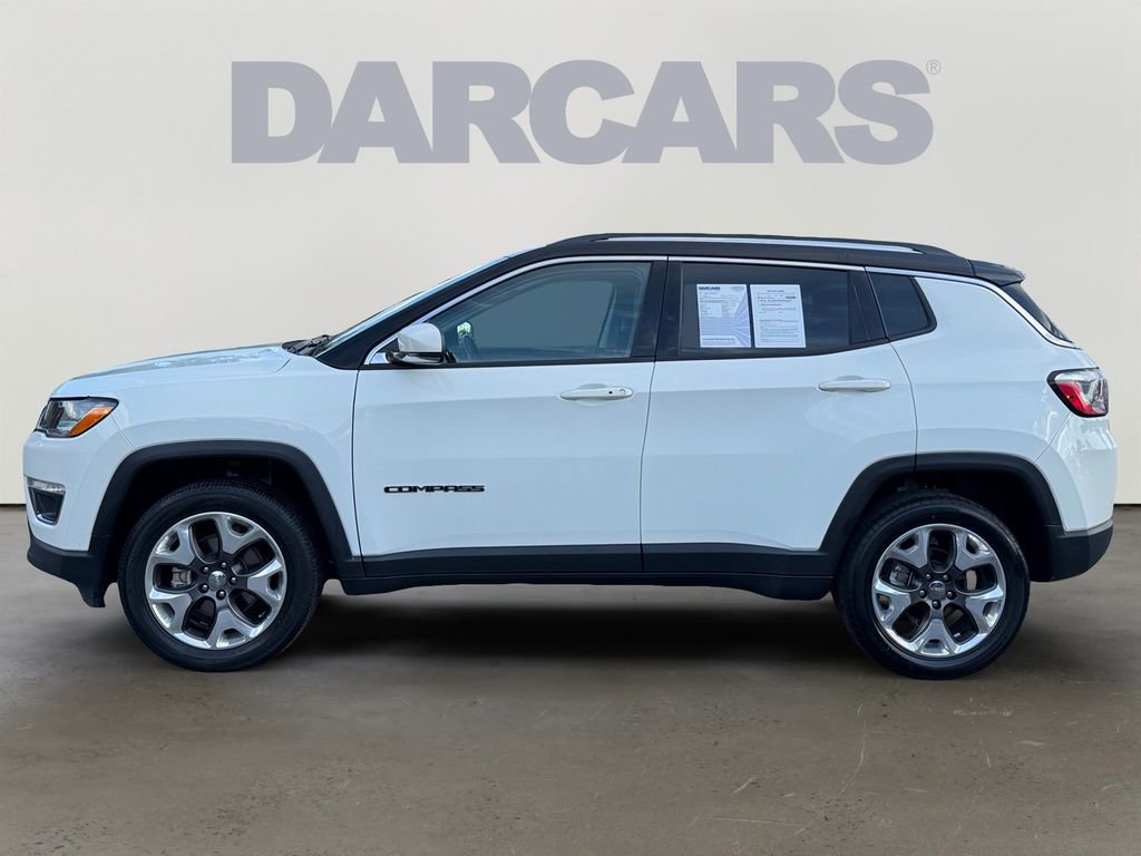 Used 2021 Jeep Compass Limited AWD/4WD image 4
