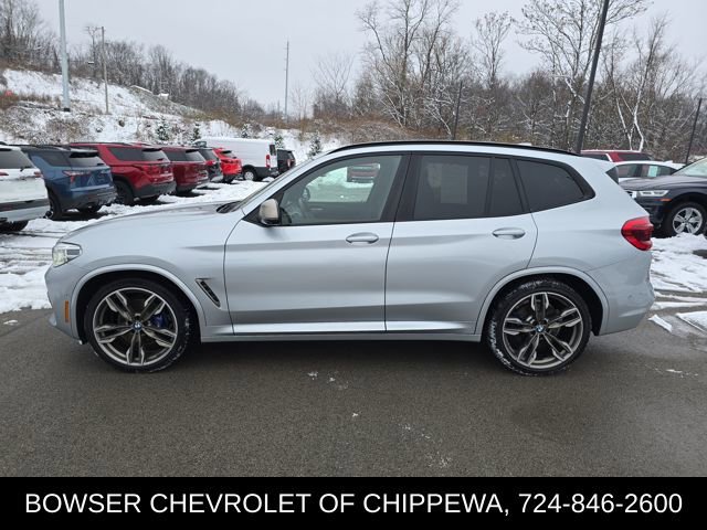 Used 2019 BMW X3 M40i w/ Premium Package image 2