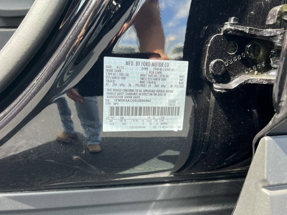 New 2025 Ford Explorer 4WD Police Interceptor image 17