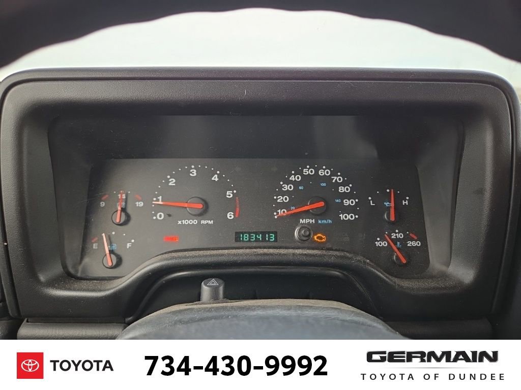 Used 2004 Jeep Wrangler X w/ Full Face Tire & Wheel Group image 17