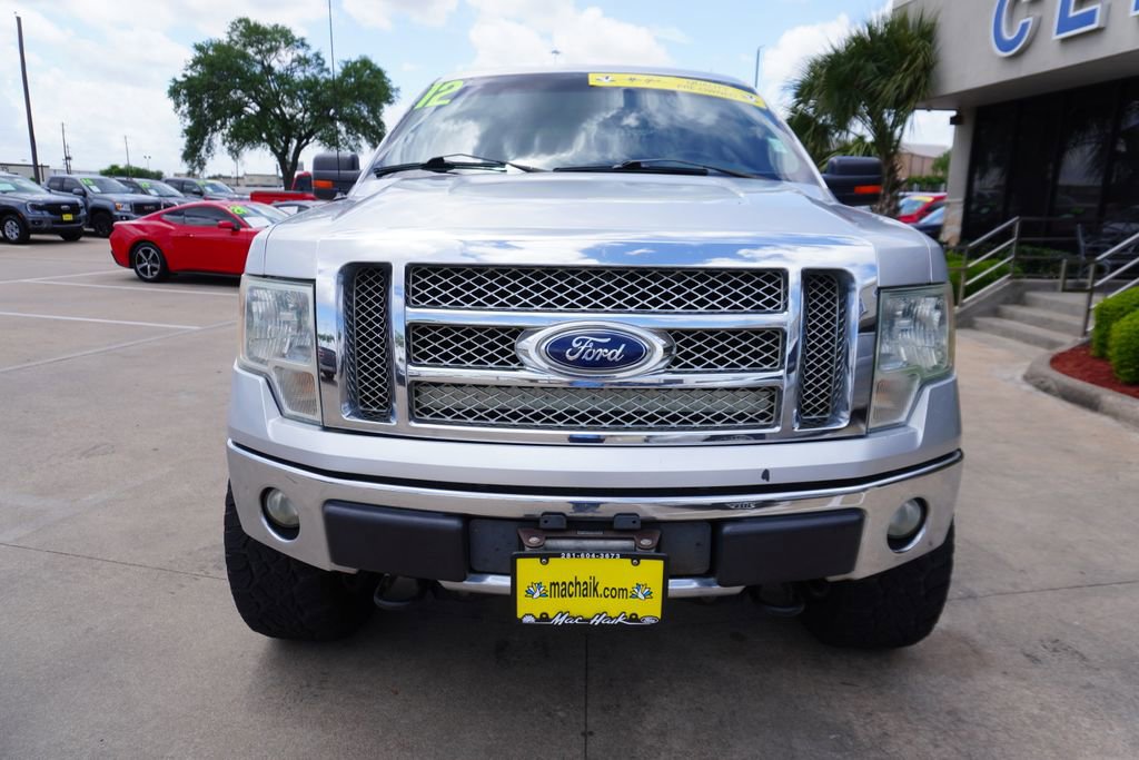 Used 2012 Ford F150 XLT w/ XLT Convenience Pkg AWD/4WD image 2