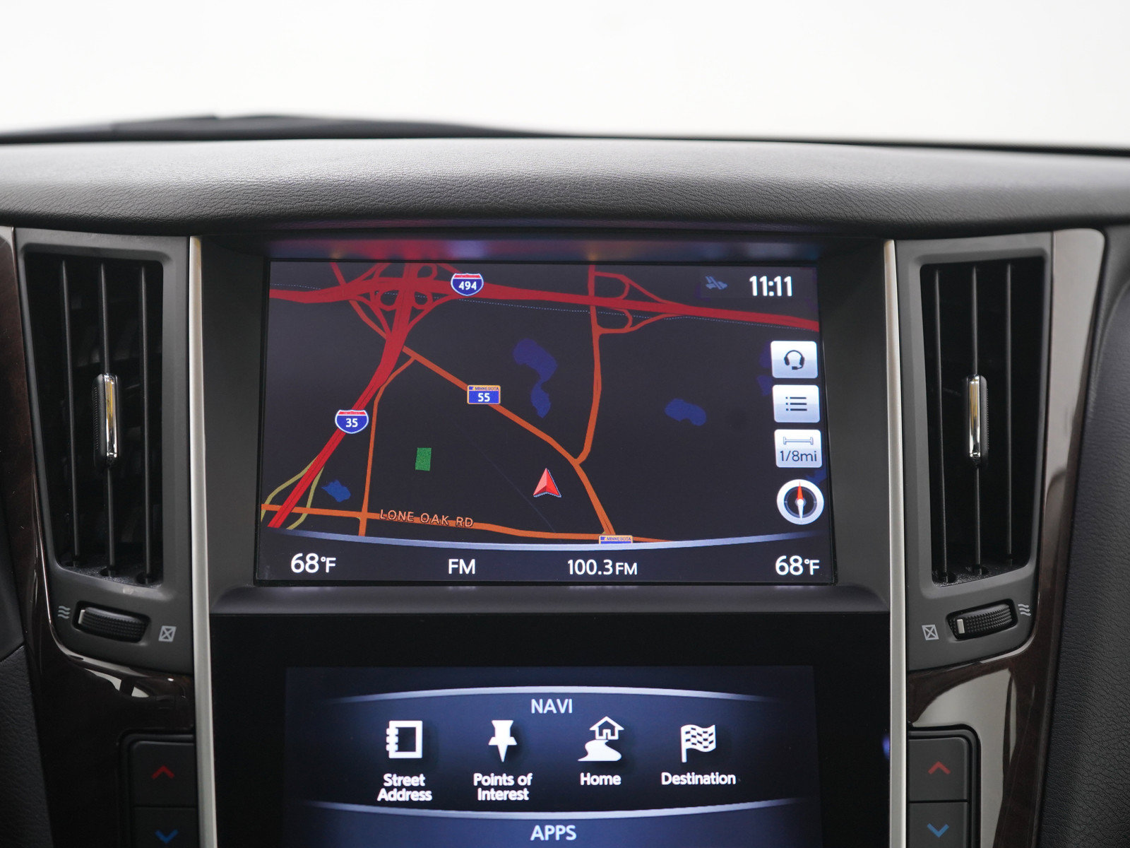 Used 2015 INFINITI Q50 AWD w/ Deluxe Touring Package image 16