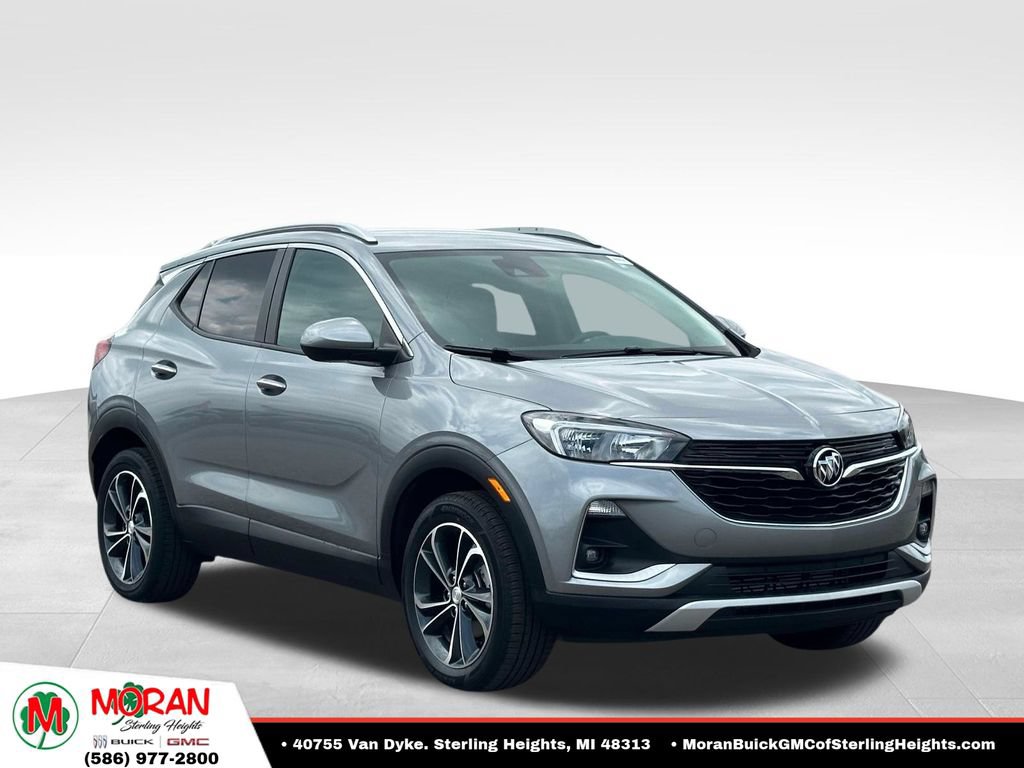 Certified 2023 Buick Encore GX Select AWD/4WD image 7