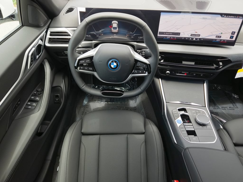New 2026 BMW i4 eDrive40 w/ Parking Assistance Package RWD image 14