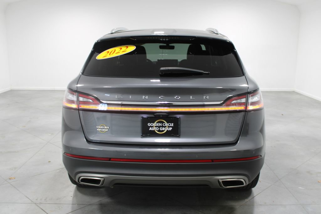 Used 2022 Lincoln Nautilus Reserve w/ Monochromatic Package image 8