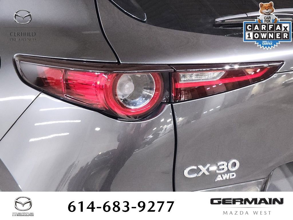 Certified 2025 MAZDA CX-30 AWD 2.5 S w/ Premium Package image 15