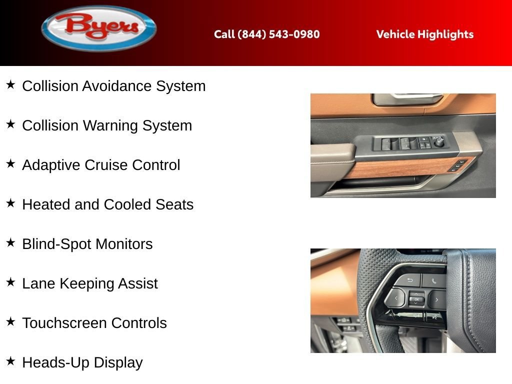 New 2026 Toyota Tundra 1794 Edition AWD/4WD image 12
