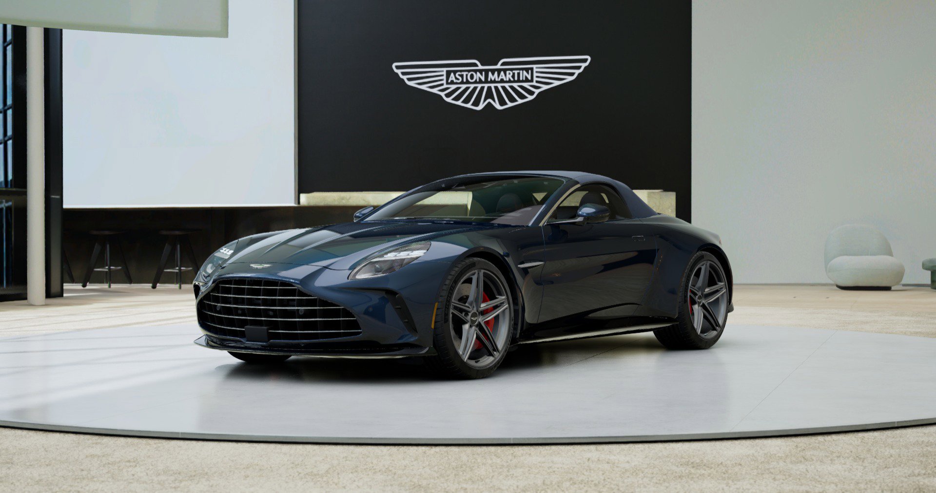 New 2026 Aston Martin V8 Vantage Roadster