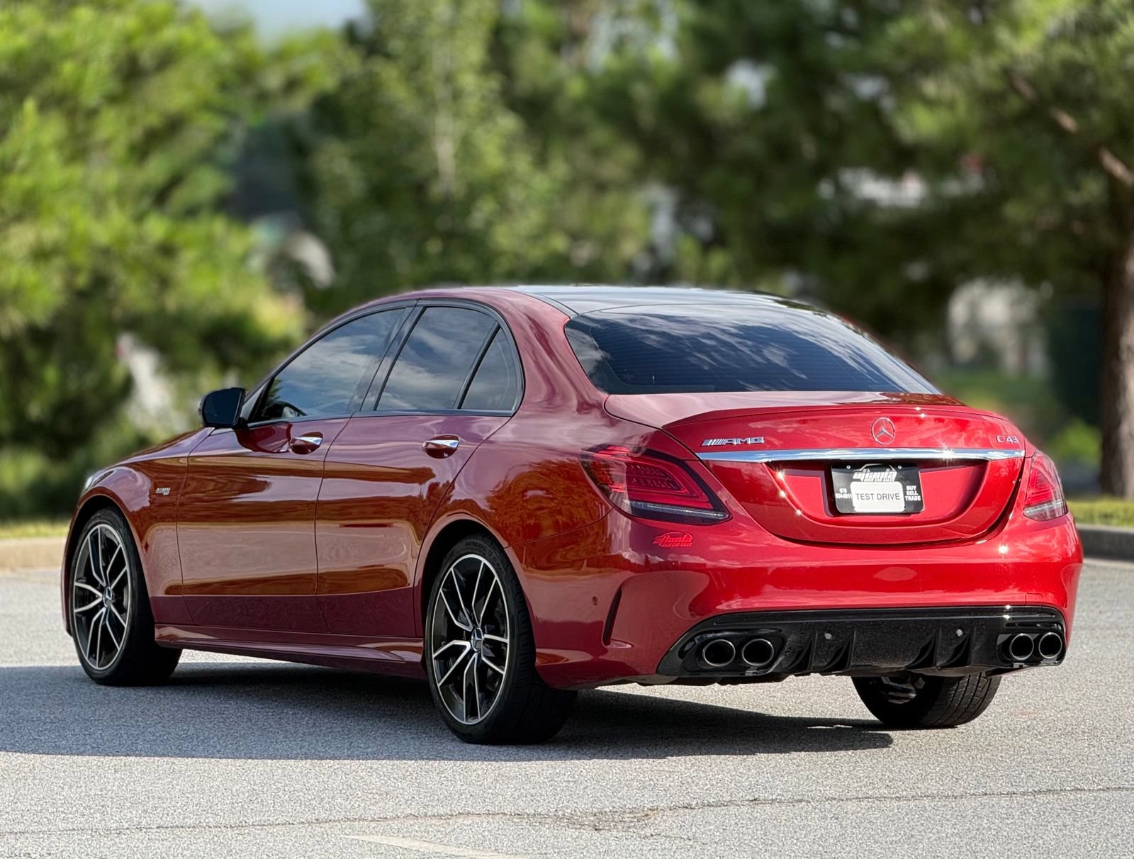 Used 2019 Mercedes-Benz C 43 AMG 4MATIC Sedan w/ Parking Assistance Package image 10