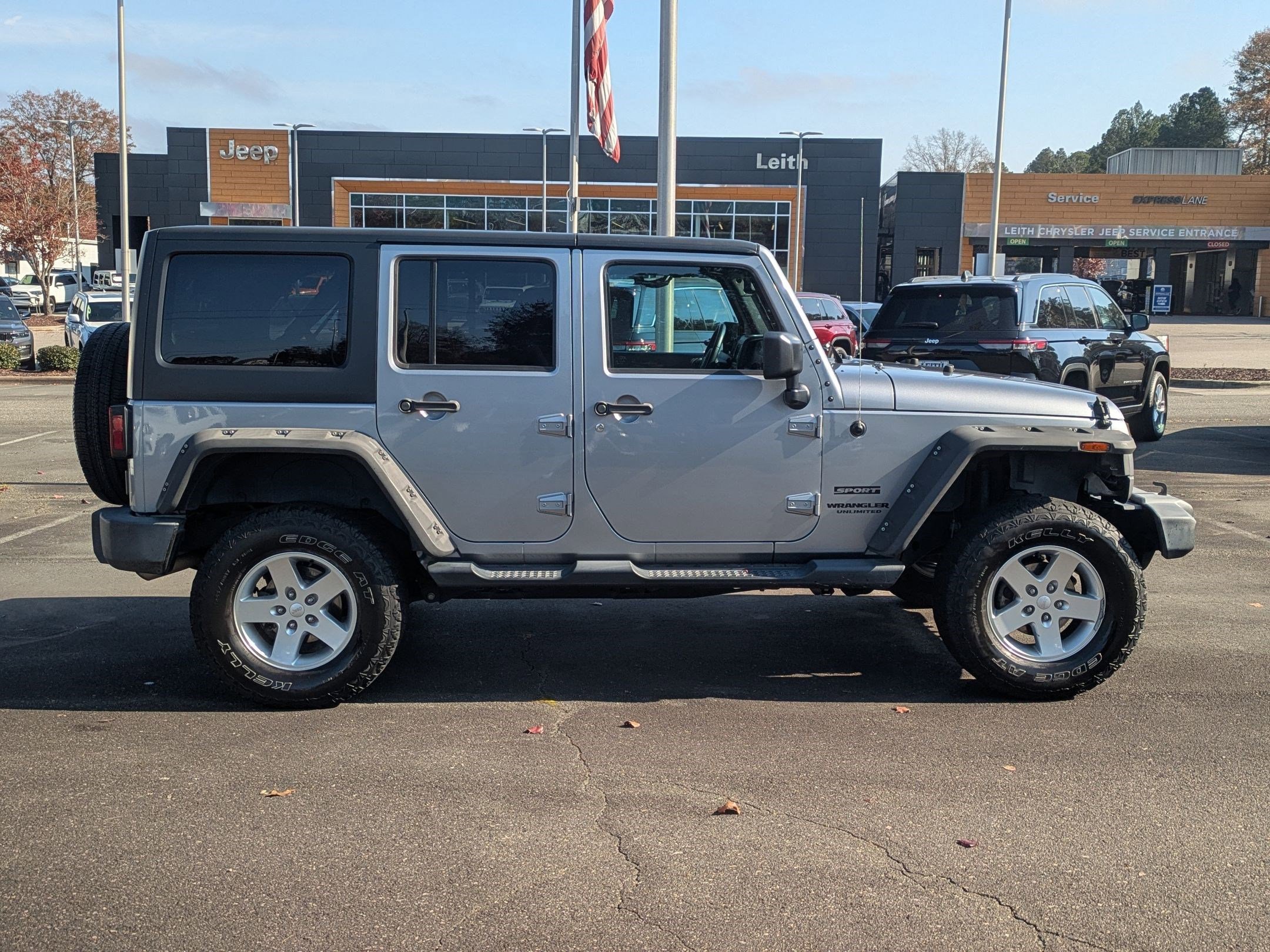 Used 2016 Jeep Wrangler Unlimited Sport w/ Quick Order Package 24S image 4
