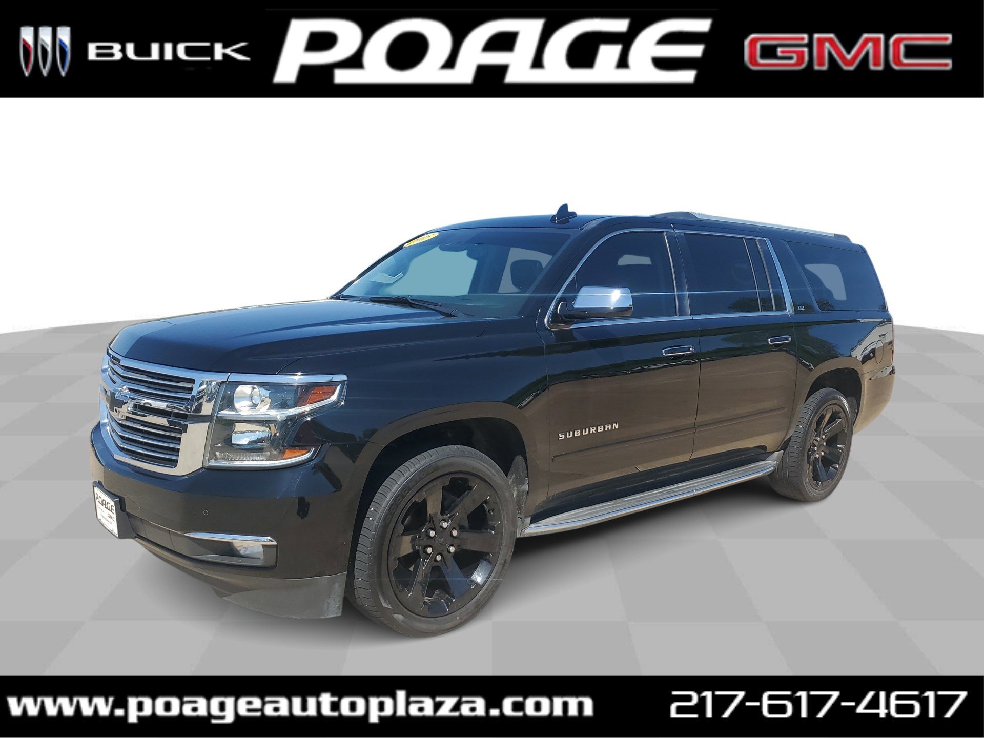 Used 2015 Chevrolet Suburban LTZ AWD/4WD image 1