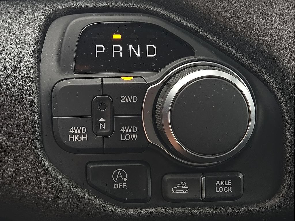 Used 2025 RAM 1500 Classic Warlock AWD/4WD image 14