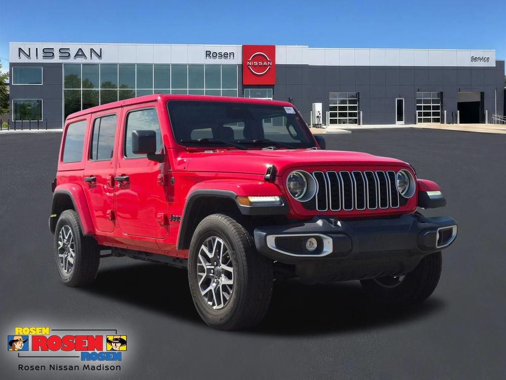 Used 2025 Jeep Wrangler Unlimited Sahara