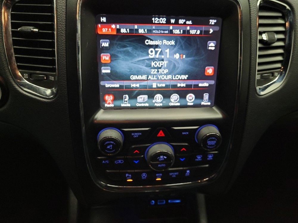 Used 2017 Dodge Durango GT w/ Nav & Power Liftgate Group RWD image 25