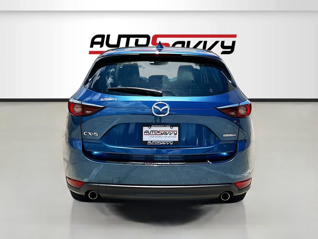 Used 2021 MAZDA CX-5 Sport FWD image 6