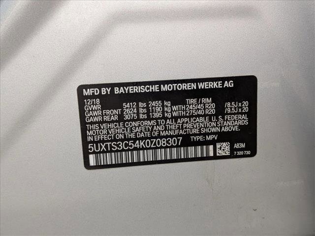 Used 2019 BMW X3 M40i w/ Premium Package image 15