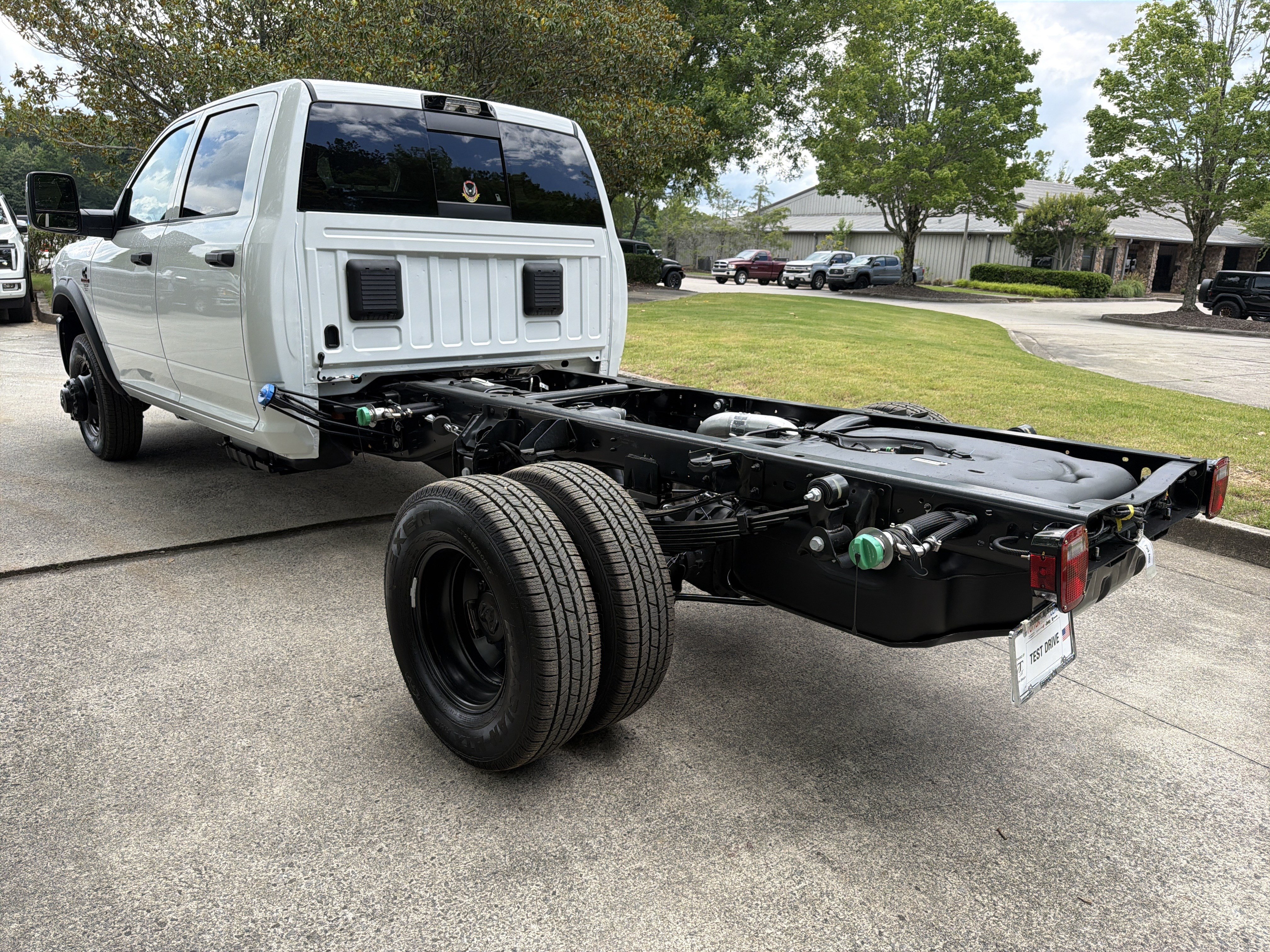 New 2026 RAM 3500 Tradesman AWD/4WD image 5