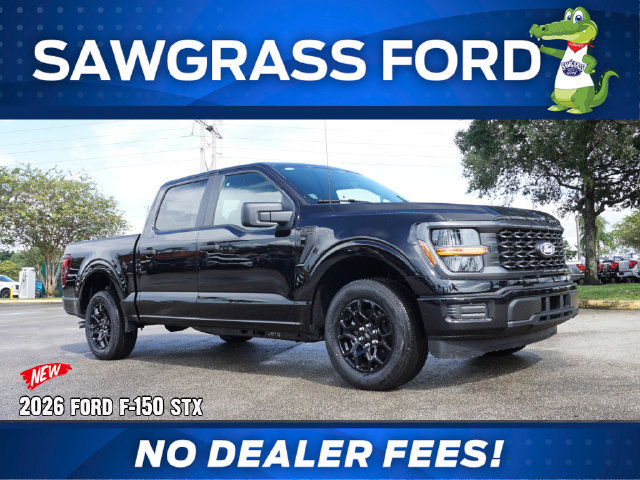 New 2026 Ford F150 STX