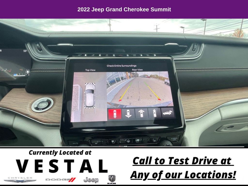Used 2022 Jeep Grand Cherokee Summit image 35
