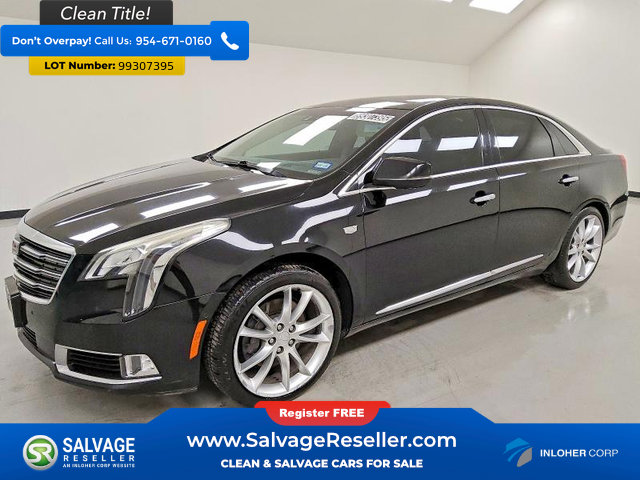 Used 2018 Cadillac XTS Premium Luxury w/ Driver Assist Package