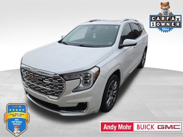 Used 2022 GMC Terrain Denali