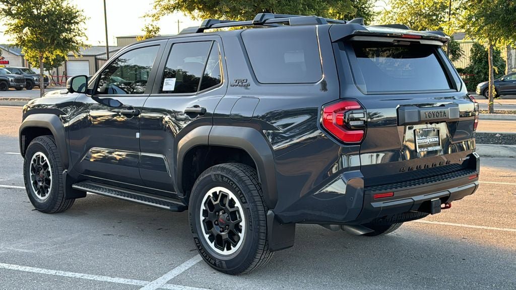 New 2026 Toyota 4Runner TRD Off-Road Premium AWD/4WD image 6