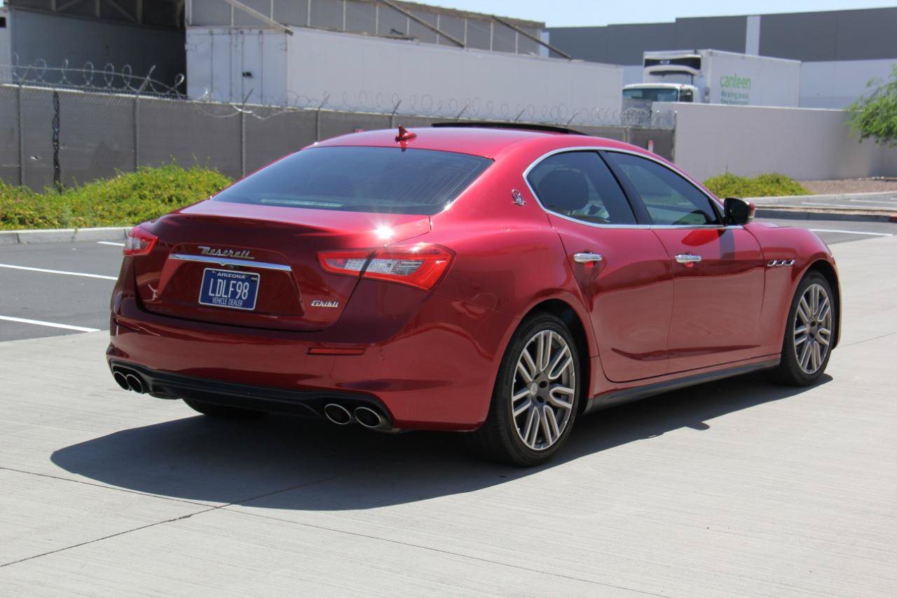 Used 2018 Maserati Ghibli RWD image 5