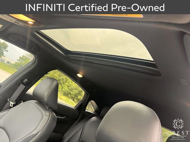 Certified 2022 INFINITI QX55 Sensory w/ Lighting Package image 19