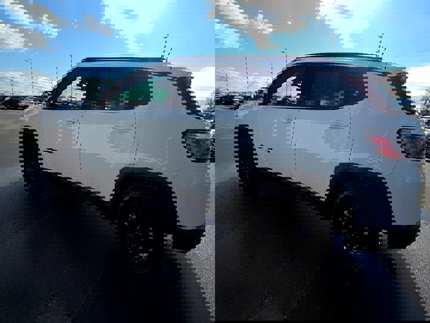 New 2026 Jeep Compass Latitude image 8