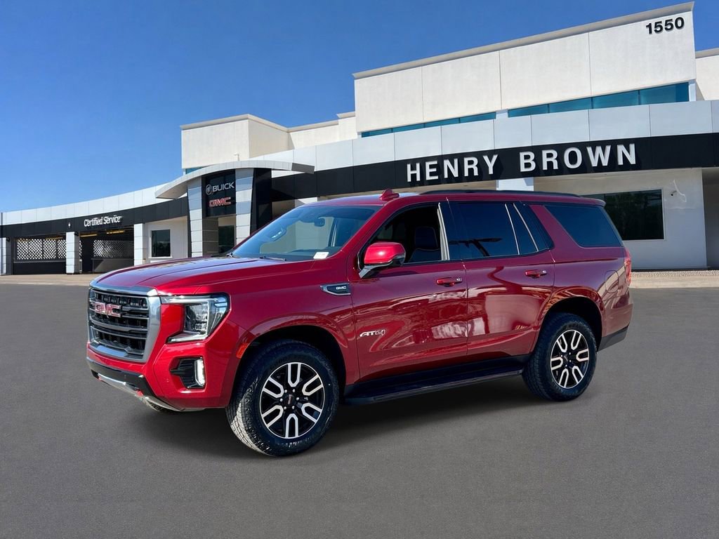 Used 2024 GMC Yukon AT4 w/ Technology Package AWD/4WD image 1