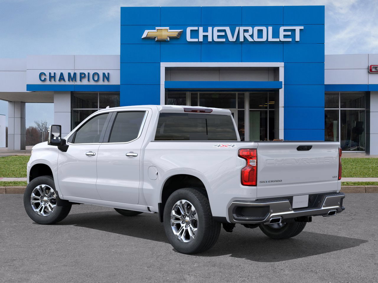 New 2026 Chevrolet Silverado 1500 LTZ w/ Technology Package AWD/4WD image 3