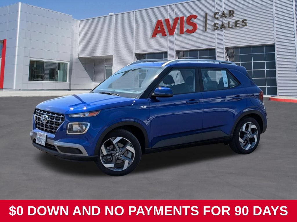 Used 2025 Hyundai Venue SEL