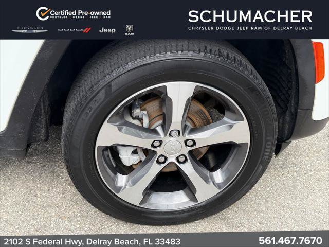Certified 2023 Jeep Grand Cherokee Limited AWD/4WD image 22