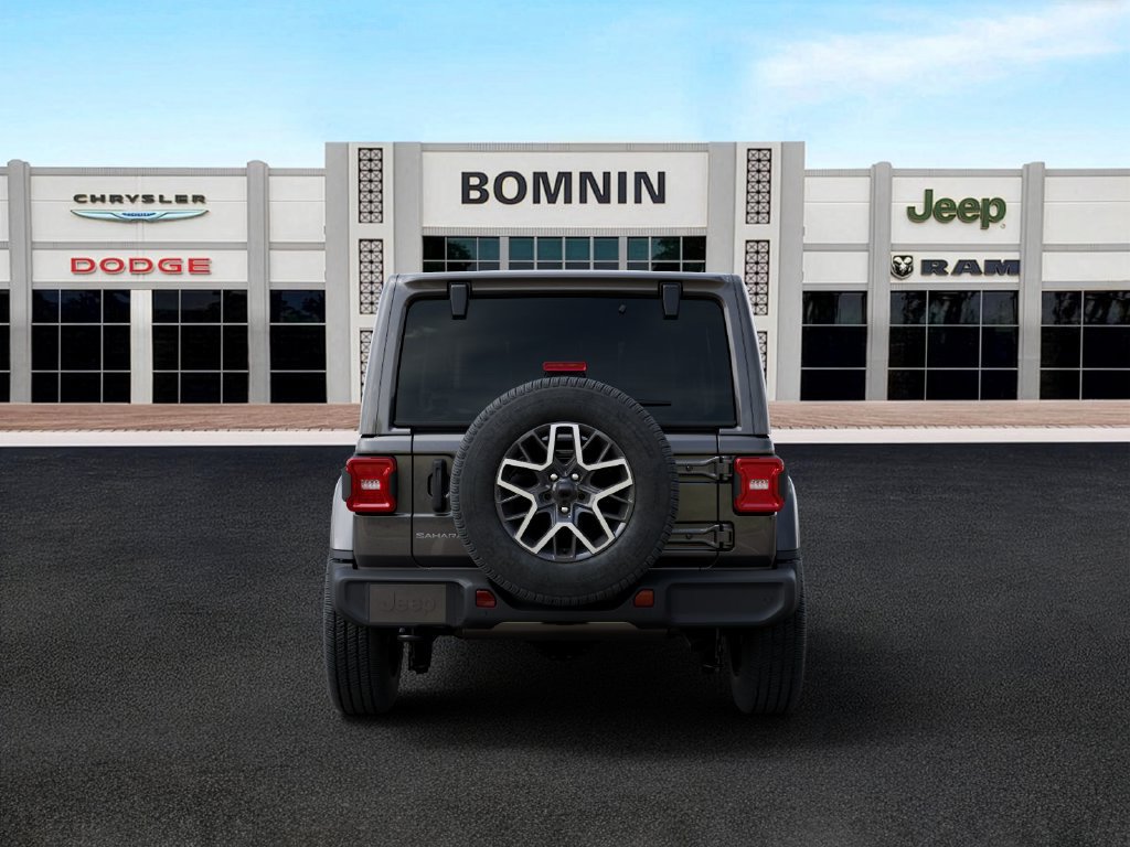 New 2027 Jeep Wrangler Unlimited Sahara AWD/4WD image 7